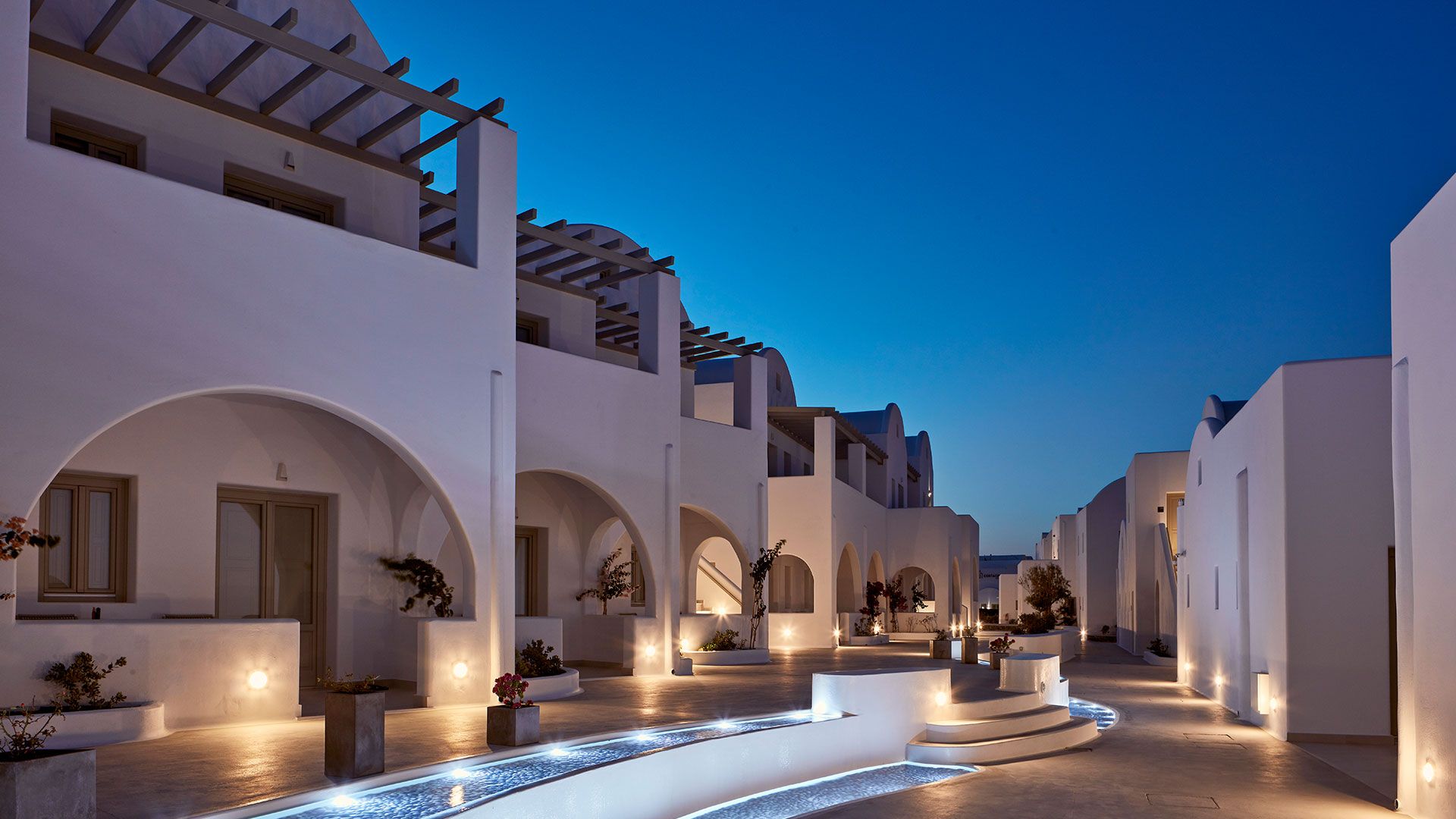 Costa Grand Resort & Spa, 5 αστέρων Ξενοδοχείο, Παραλία Καμαρίου, Σαντορίνη